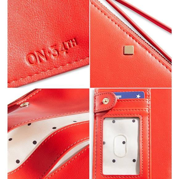 NWT On 34th Angii Wristlet Wallet - Picture 5 of 5